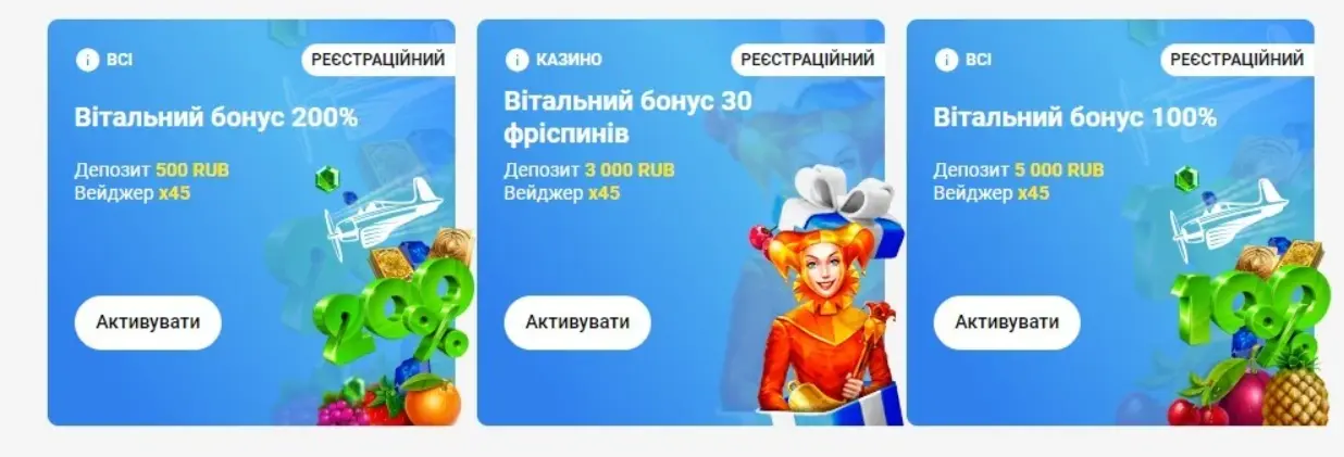 Slottica Casino Бонуси